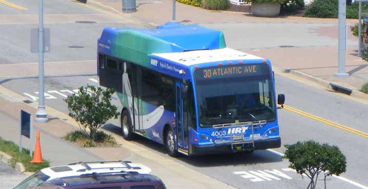 HRT Wave Gillig BRT HEV 4003